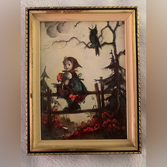 Hummel Vintage Framed Pictures Set of Three - Picture 14 of 14